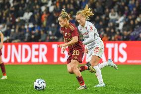 CALCIO - Supercoppa Femminile - Roma Women vs Fiorentina Femminile