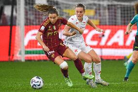 CALCIO - Supercoppa Femminile - Roma Women vs Fiorentina Femminile