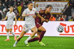 CALCIO - Supercoppa Femminile - Roma Women vs Fiorentina Femminile