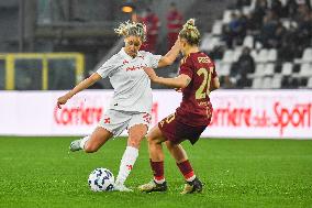 CALCIO - Supercoppa Femminile - Roma Women vs Fiorentina Femminile