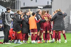 CALCIO - Supercoppa Femminile - Roma Women vs Fiorentina Femminile