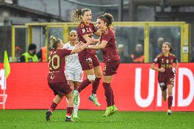 CALCIO - Supercoppa Femminile - Roma Women vs Fiorentina Femminile