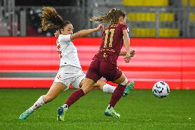 CALCIO - Supercoppa Femminile - Roma Women vs Fiorentina Femminile