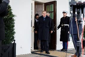 Venezuelan Opposition Leader Urritia Speaks at White House - DC