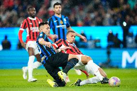 FC Internazionale v AC Milan - Italian Super Cup Final