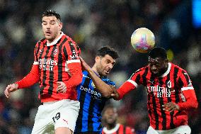 FC Internazionale v AC Milan - Italian Super Cup Final