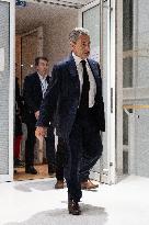 Sarkozy trial for illegal campaign financing - Paris