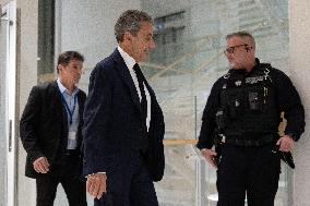 Sarkozy trial for illegal campaign financing - Paris