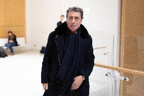 Sarkozy trial for illegal campaign financing - Paris