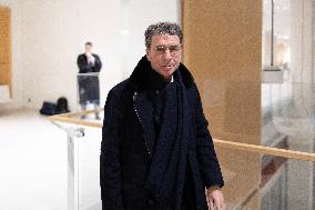 Sarkozy trial for illegal campaign financing - Paris