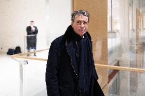 Sarkozy trial for illegal campaign financing - Paris