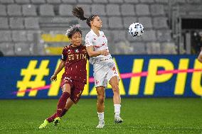 CALCIO - Supercoppa Femminile - Roma Women vs Fiorentina Femminile