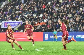 CALCIO - Supercoppa Femminile - Roma Women vs Fiorentina Femminile