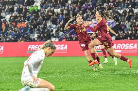 CALCIO - Supercoppa Femminile - Roma Women vs Fiorentina Femminile