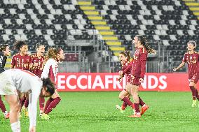 CALCIO - Supercoppa Femminile - Roma Women vs Fiorentina Femminile