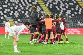 CALCIO - Supercoppa Femminile - Roma Women vs Fiorentina Femminile