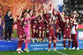 CALCIO - Supercoppa Femminile - Roma Women vs Fiorentina Femminile