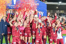 CALCIO - Supercoppa Femminile - Roma Women vs Fiorentina Femminile