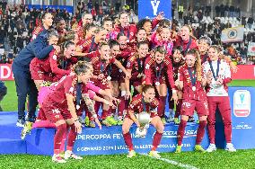 CALCIO - Supercoppa Femminile - Roma Women vs Fiorentina Femminile