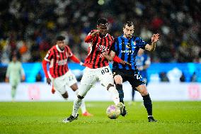 FC Internazionale v AC Milan - Italian Super Cup Final