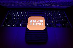 Temu App Photo Illustrations