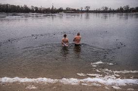 Epiphany Celebrations In Kyiv, Ukraine