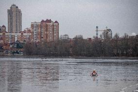 Epiphany Celebrations In Kyiv, Ukraine