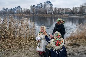 Epiphany Celebrations In Kyiv, Ukraine