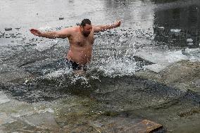 Epiphany Celebrations In Kyiv, Ukraine