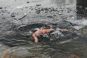 Epiphany Celebrations In Kyiv, Ukraine