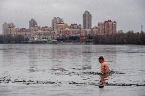 Epiphany Celebrations In Kyiv, Ukraine