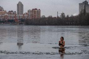 Epiphany Celebrations In Kyiv, Ukraine