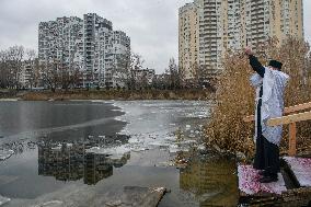 Epiphany Celebrations In Kyiv, Ukraine