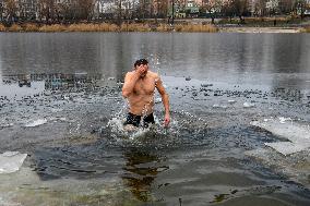 Epiphany Celebrations In Kyiv, Ukraine