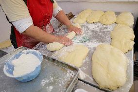 Rosca De Reyes Fair In Mexico