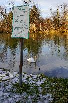 Walk Along The River Isar In Bad Toelz