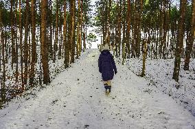 Winter Hits Northern Poland