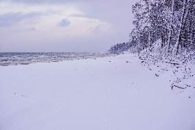 Winter Hits Northern Poland