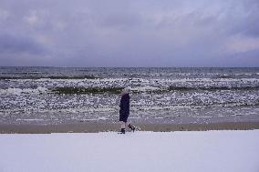 Winter Hits Northern Poland