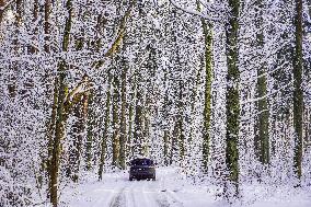 Winter Hits Northern Poland