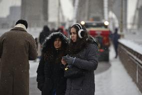 Snow In NYC