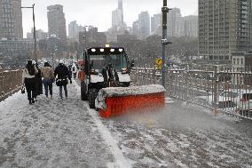 Snow In NYC