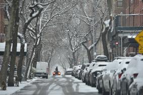 Snow In NYC