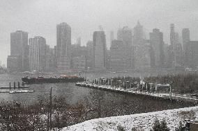 Snow In NYC