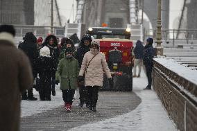 Snow In NYC