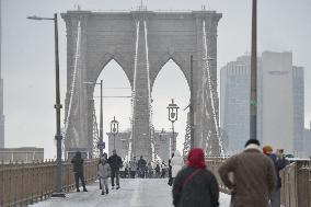 Snow In NYC