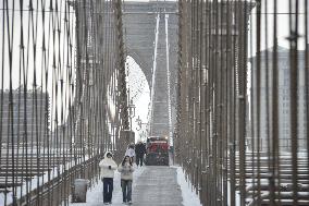 Snow In NYC