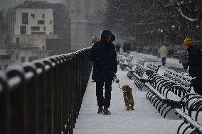 Snow In NYC