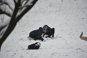 Snow In NYC