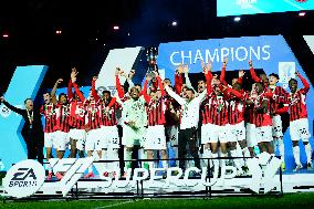 FC Internazionale v AC Milan - Italian Super Cup Final